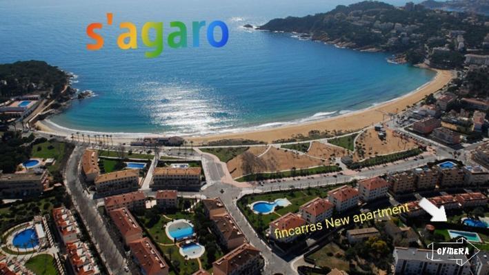 Vidabrava Sagaro Garden, Jardin Privado, Piscina, 150 M Playa Apartment С'Агаро Екстериор снимка