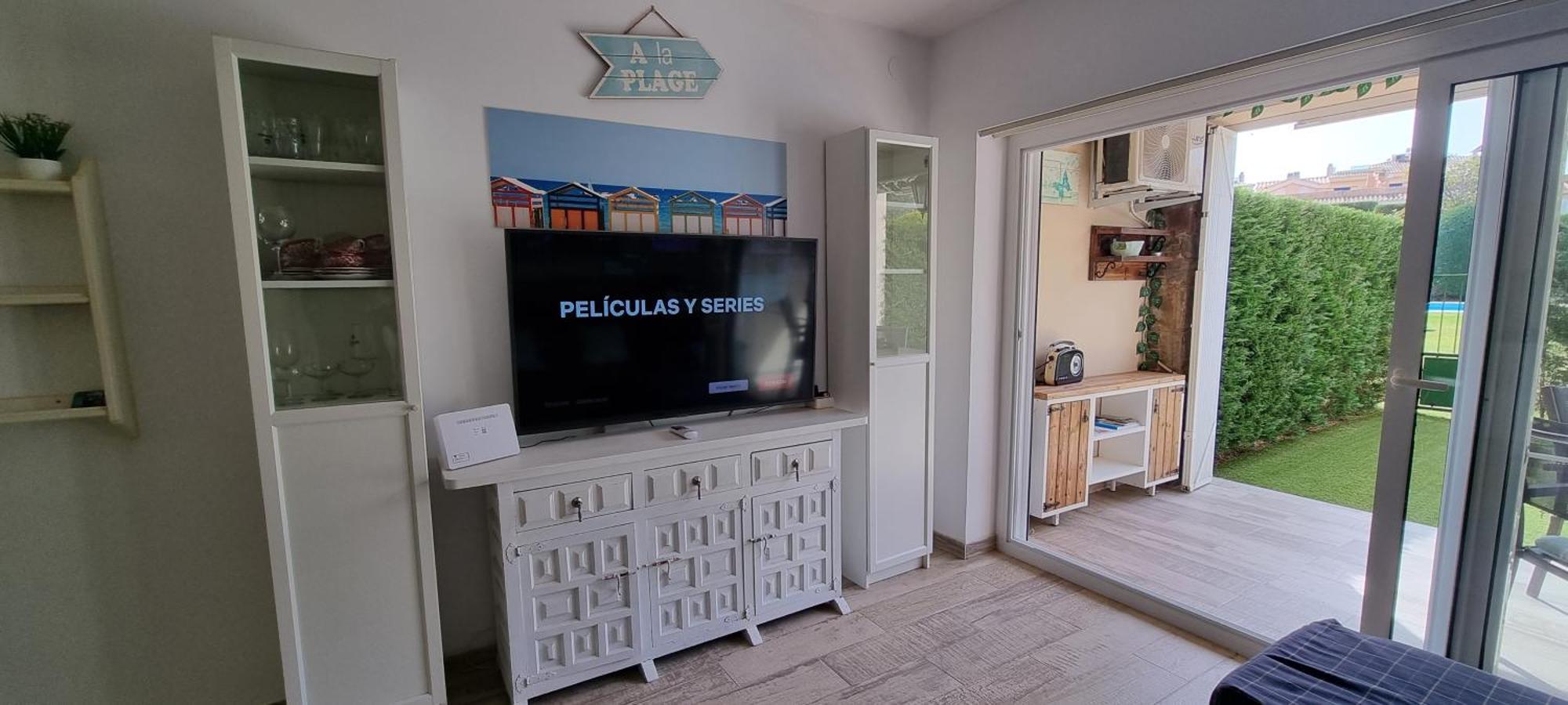 Vidabrava Sagaro Garden, Jardin Privado, Piscina, 150 M Playa Apartment С'Агаро Екстериор снимка