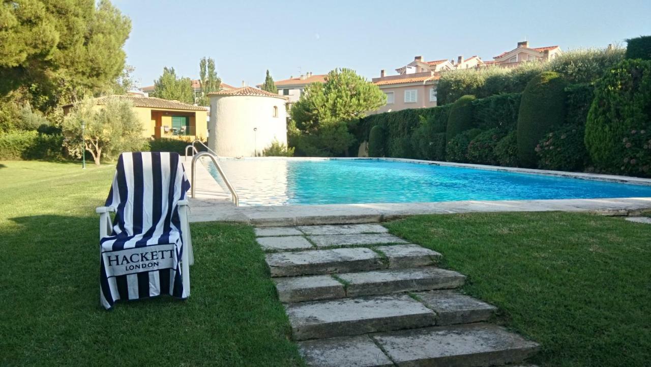 Vidabrava Sagaro Garden, Jardin Privado, Piscina, 150 M Playa Apartment С'Агаро Екстериор снимка